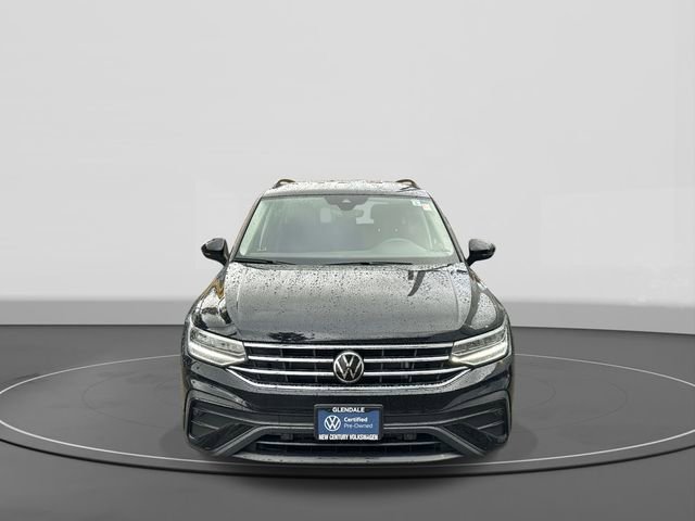 Certified 2023 Volkswagen Tiguan S w/ Driver Assistance Package image 2
