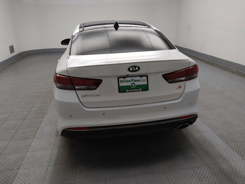 Used 2018 Kia Optima S w/ Panoramic Sunroof Package FWD image 6