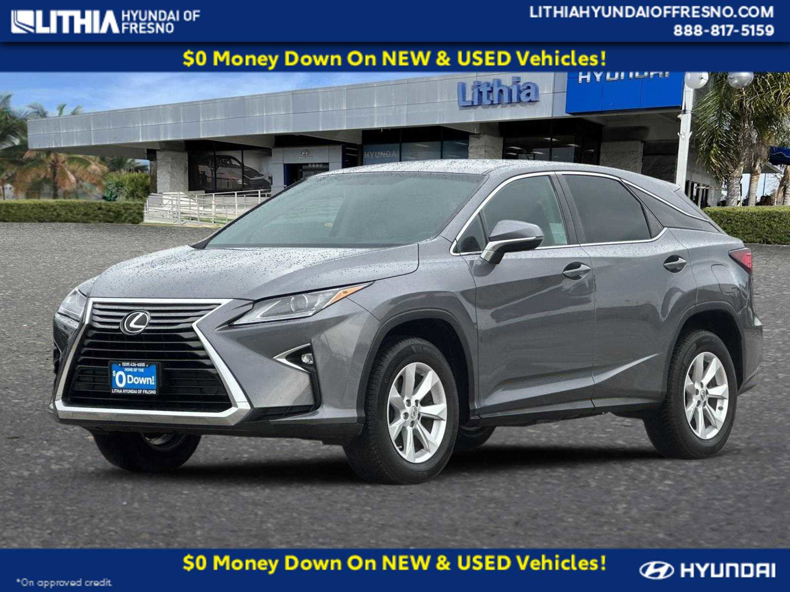 Used 2016 Lexus RX 350 FWD