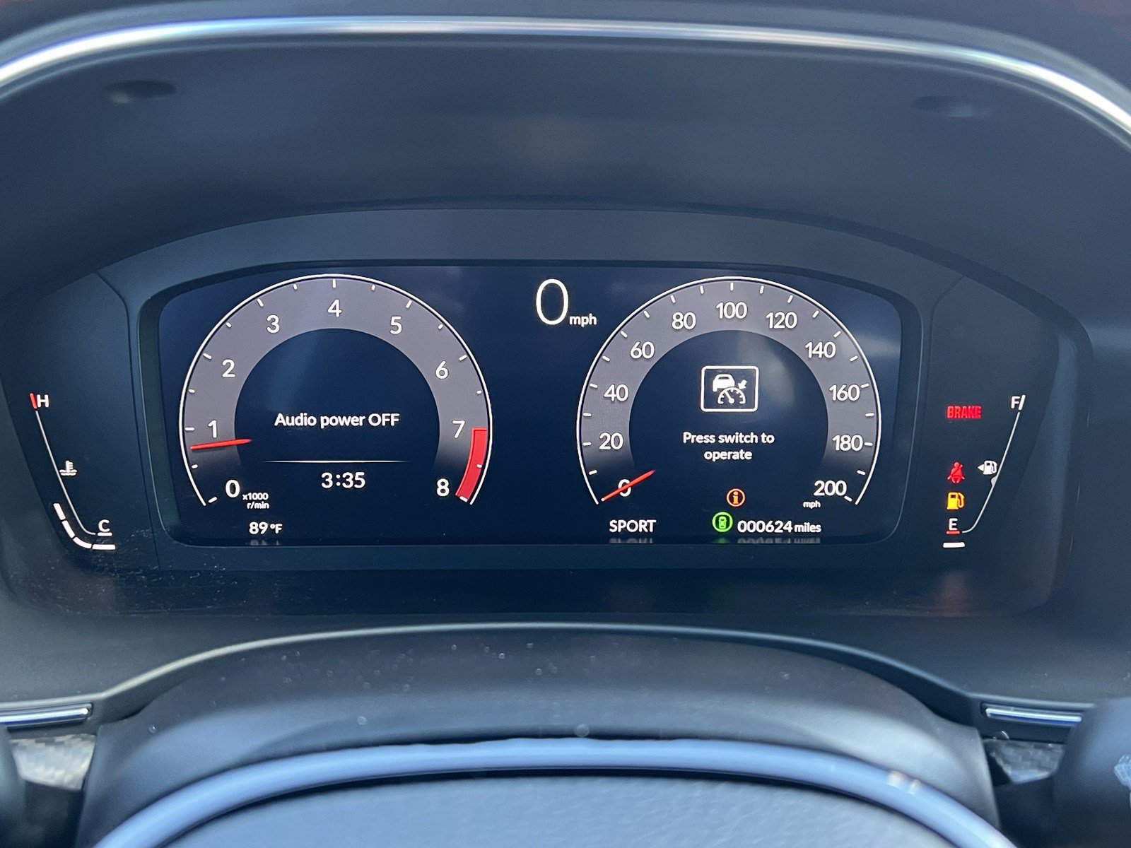 Certified 2026 Acura Integra Type S FWD image 21