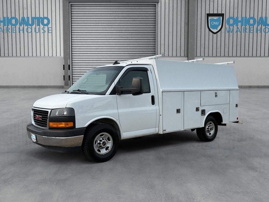 Used 2019 GMC Savana 3500 w/ Power Convenience Package RWD image 1