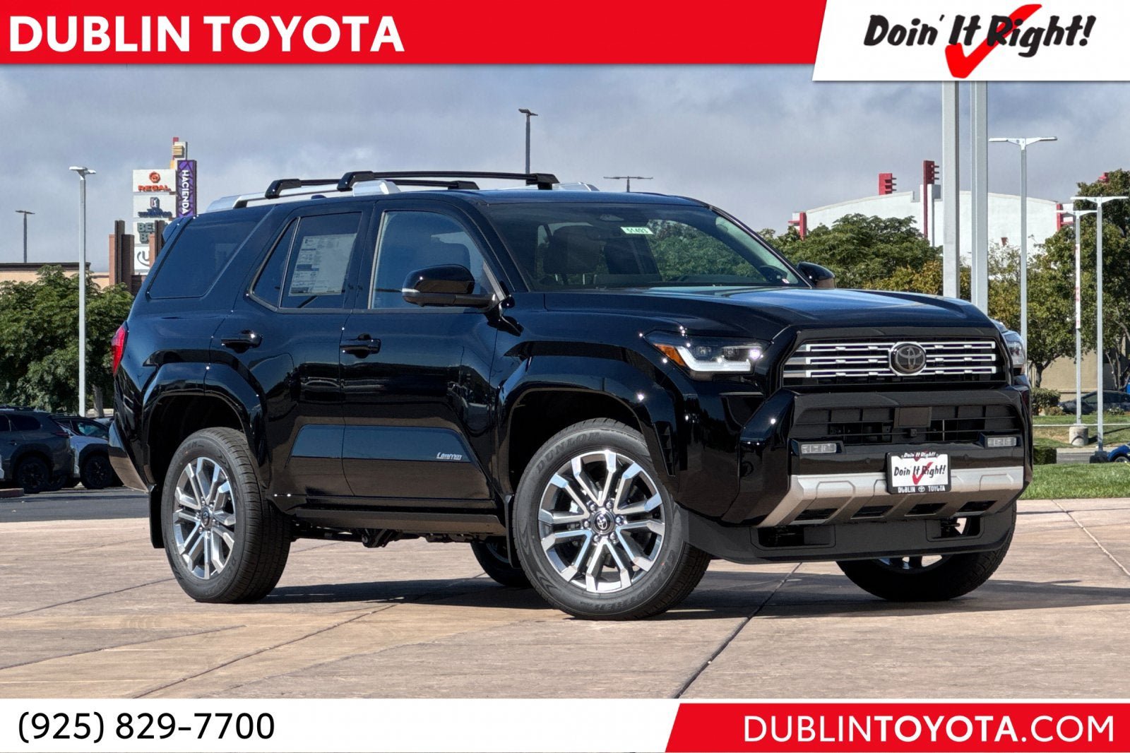 New 2026 Toyota 4Runner Limited