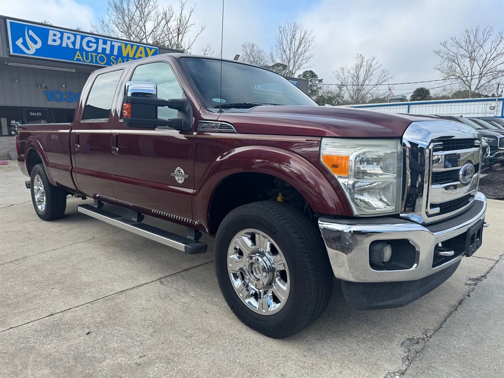 Used 2012 Ford F250 Lariat w/ Lariat Ultimate Pkg image 5