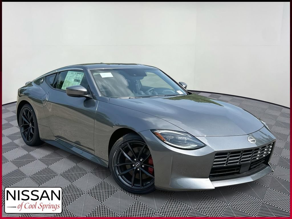 New 2025 Nissan Z Performance w/ Floor Mat Package