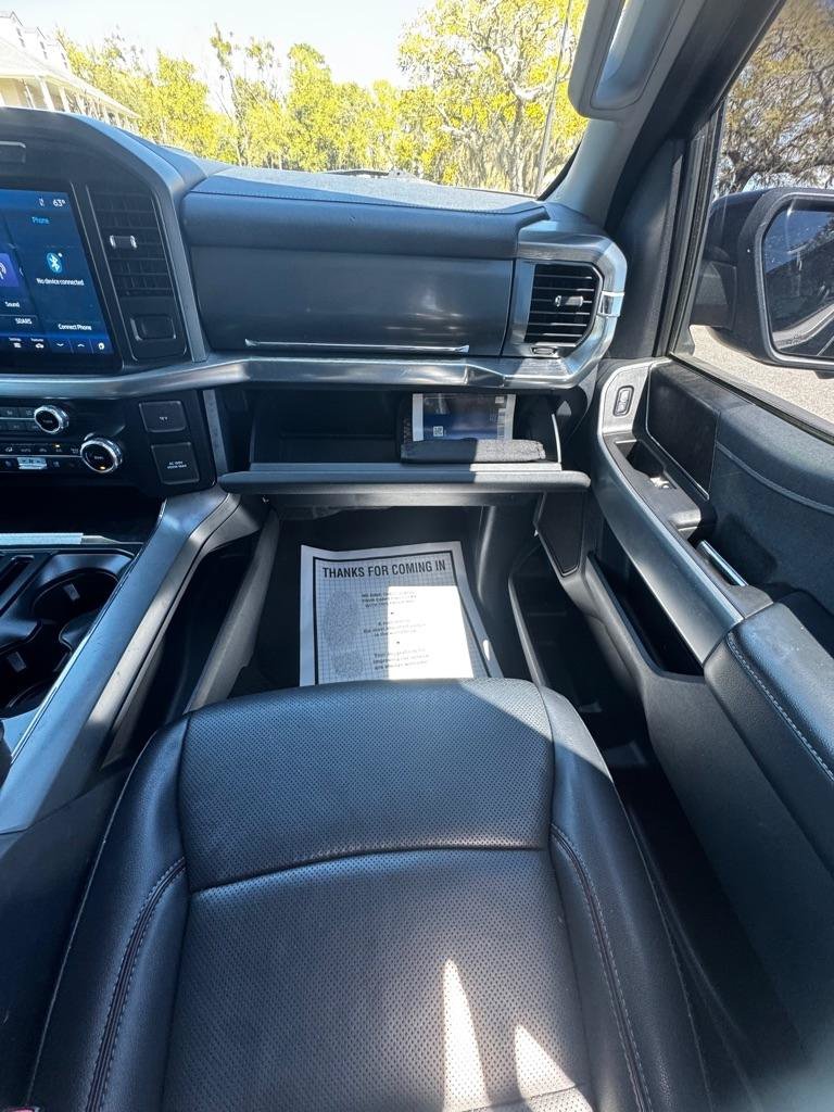 Used 2021 Ford F150 Lariat w/ Trailer Tow Package AWD/4WD image 30