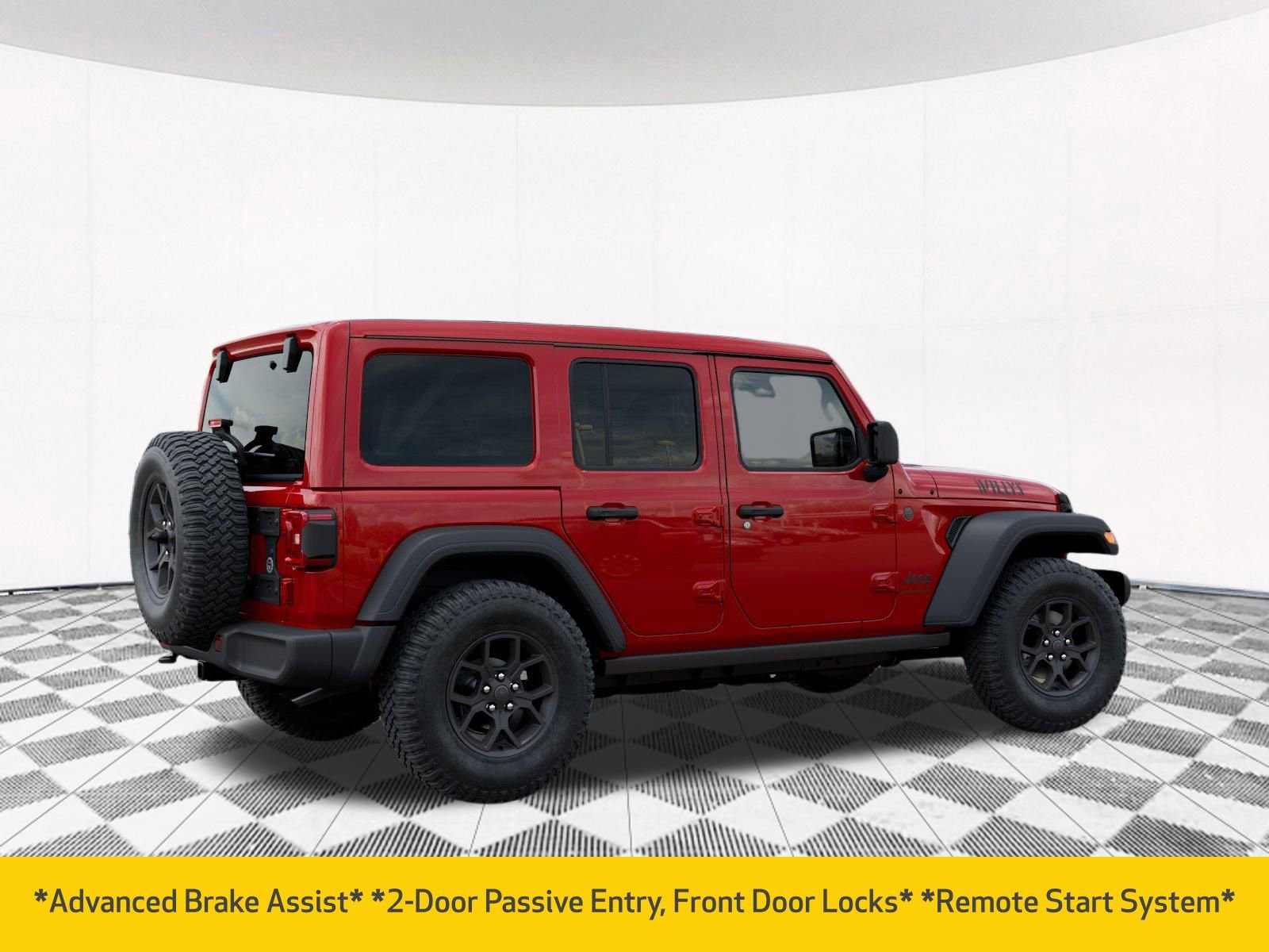 New 2025 Jeep Wrangler Willys image 8