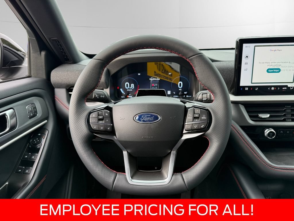 New 2026 Ford Explorer ST-Line w/ ST-Line Street Pack AWD/4WD image 12
