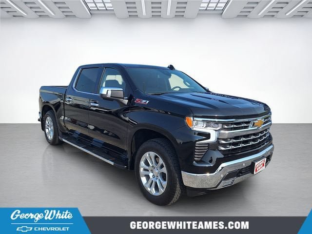 Used 2024 Chevrolet Silverado 1500 LTZ w/ LTZ Premium Package AWD/4WD image 1