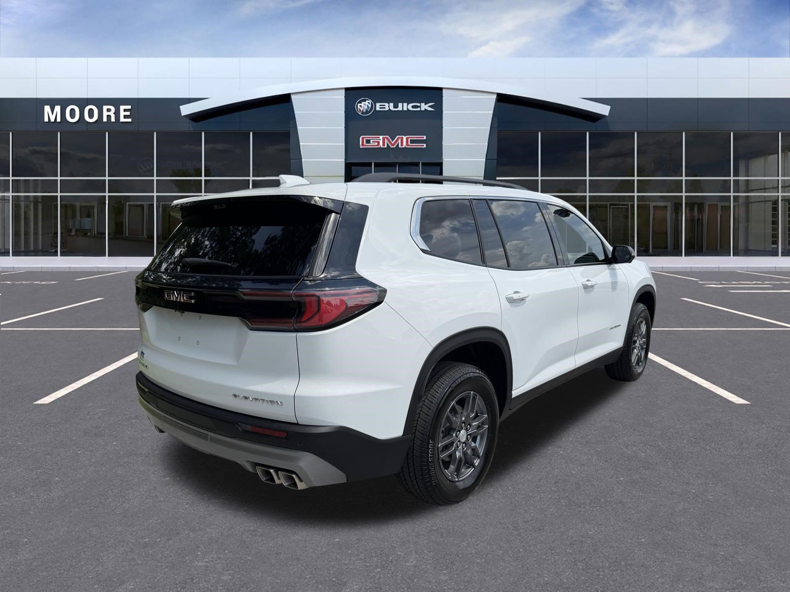 New 2026 GMC Acadia Elevation FWD image 5