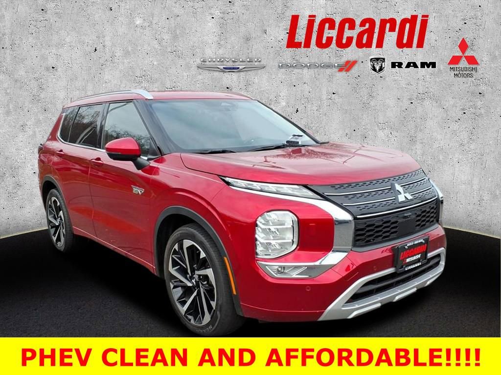 Used 2023 Mitsubishi Outlander SEL 40th Anniversary image 1