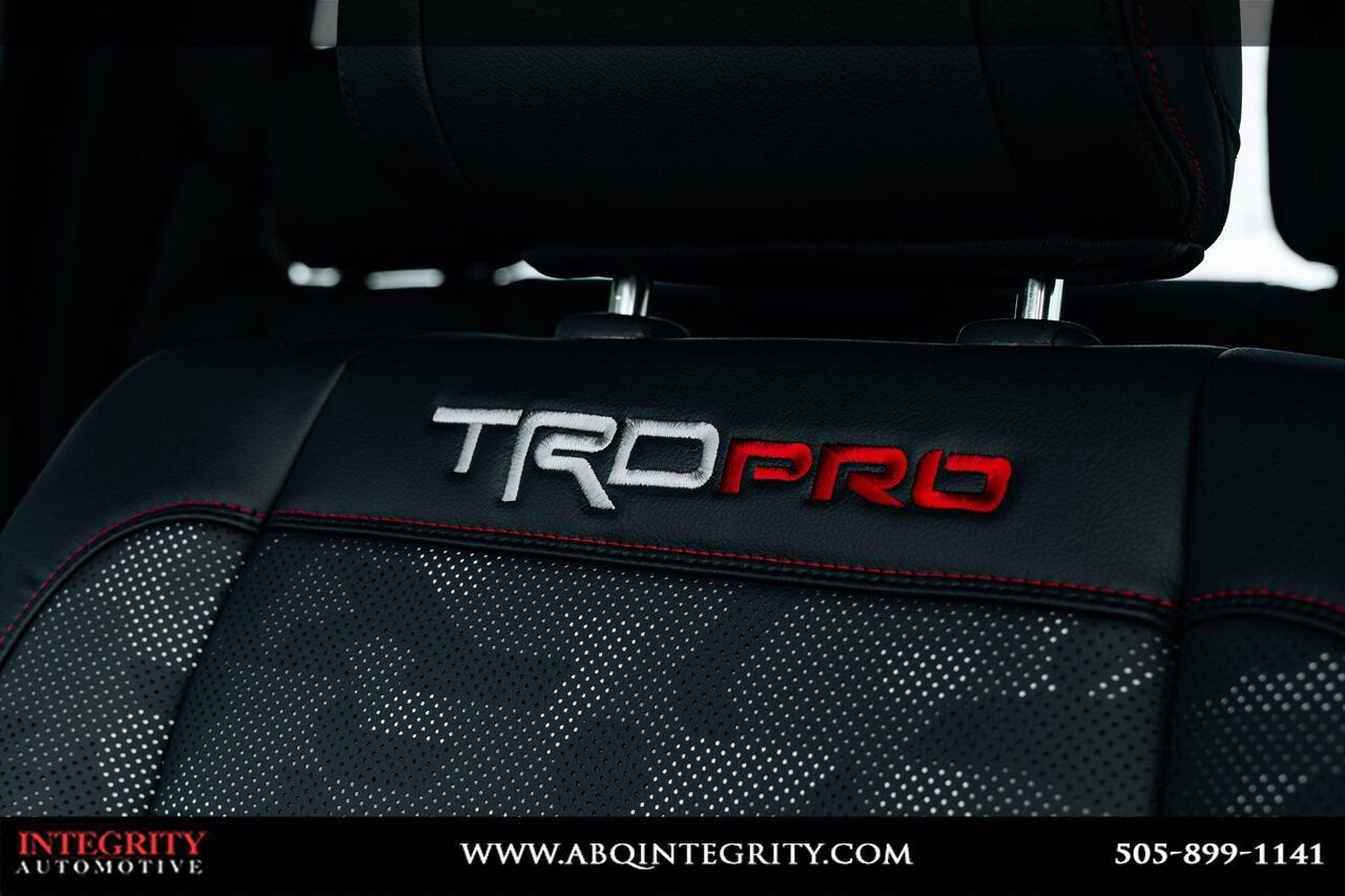 Used 2026 Toyota Tundra TRD Pro w/ Tow Tech Package AWD/4WD image 24