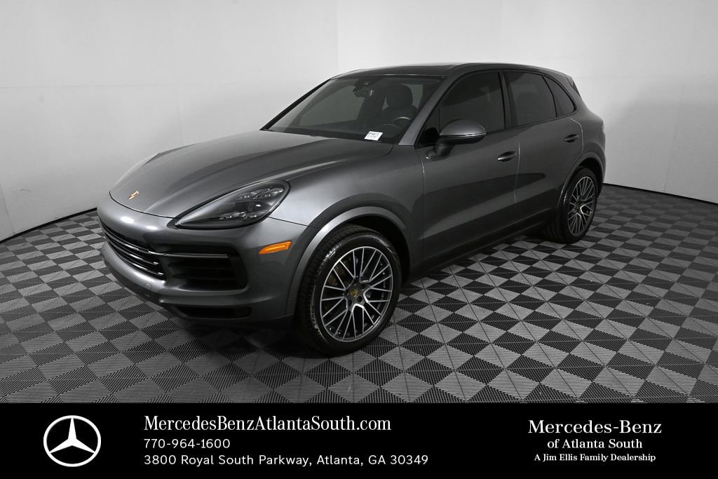 Used 2019 Porsche Cayenne