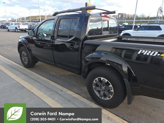 Used 2015 Nissan Frontier PRO-4X w/ Pro-4x Luxury Package image 15