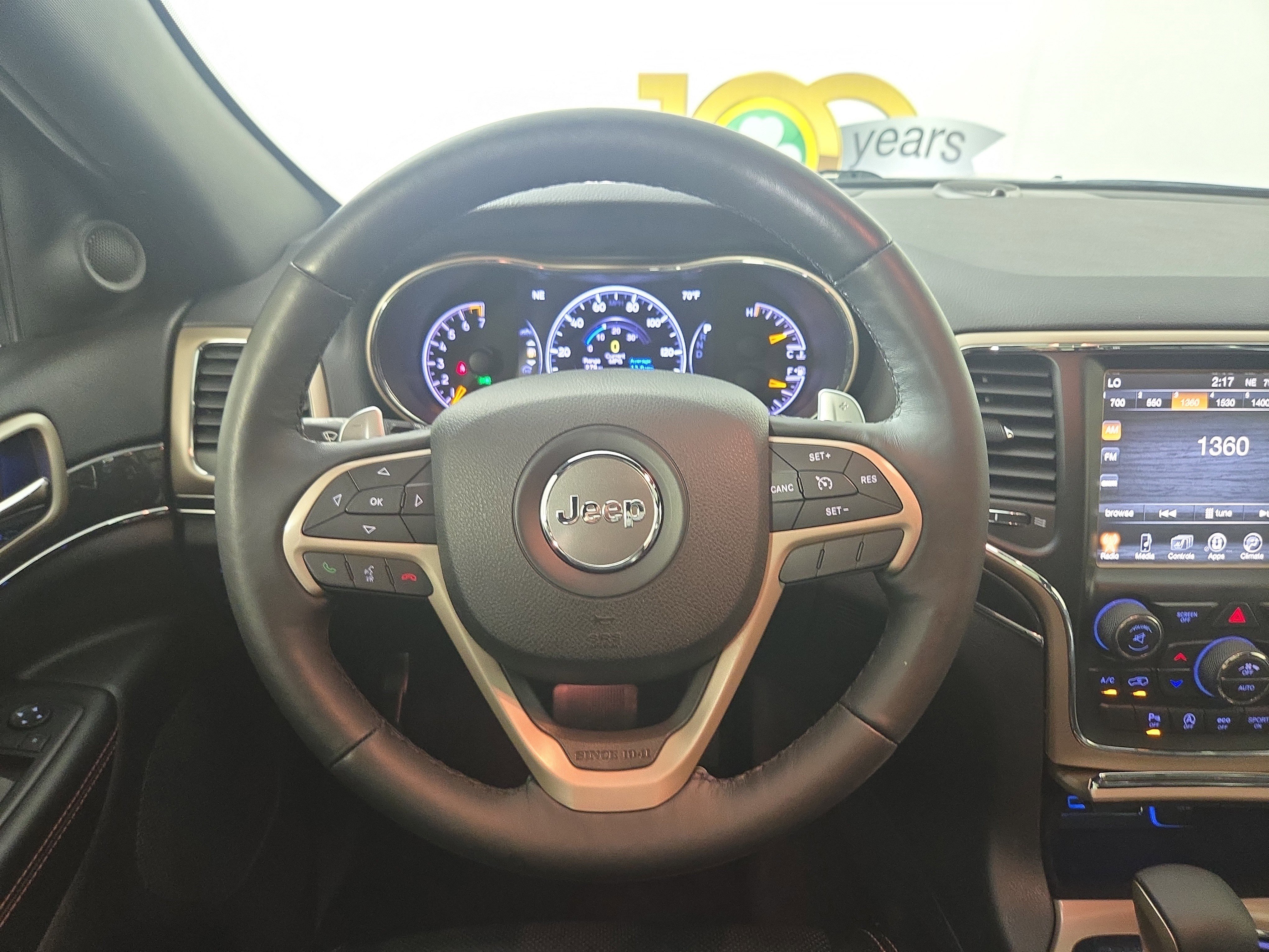 Certified 2017 Jeep Grand Cherokee Limited 75th Anniversary image 15