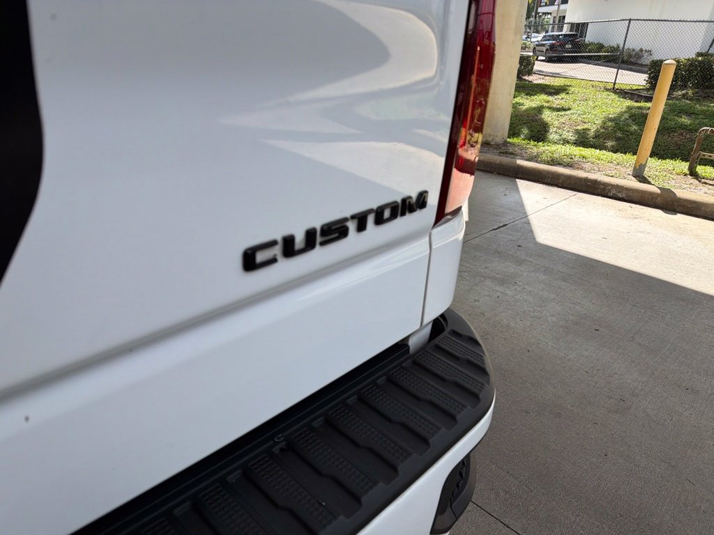 Used 2022 Chevrolet Silverado 1500 Custom w/ Rally Edition RWD image 22