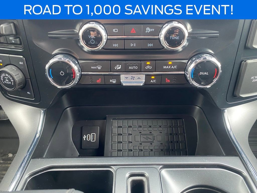 New 2025 Ford F150 XLT w/ Equipment Group 302A MID image 25
