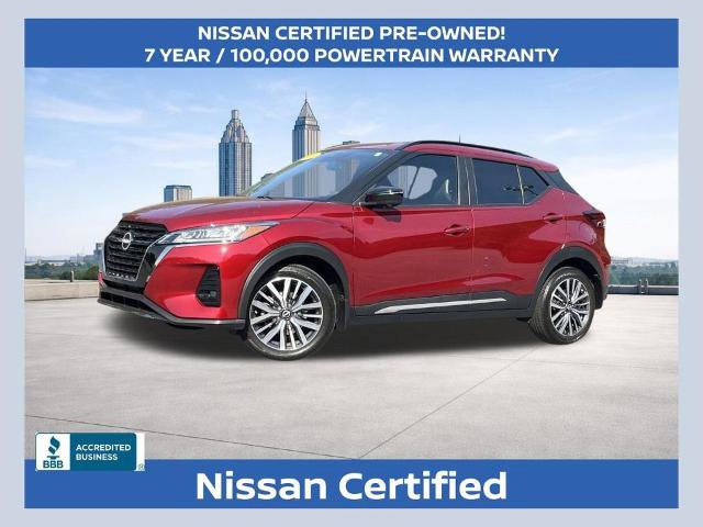 Certified 2023 Nissan Kicks SR w/ SR Premium Package FWD image 1