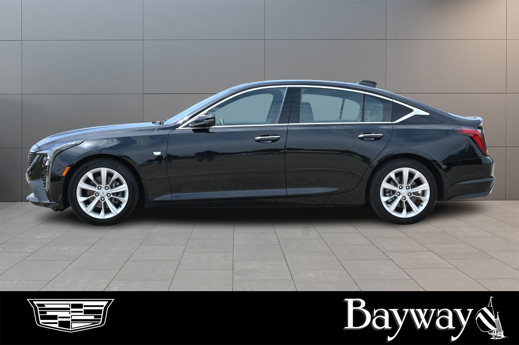 Certified 2025 Cadillac CT5 Premium Luxury w/ Sun And Sound Package RWD image 4
