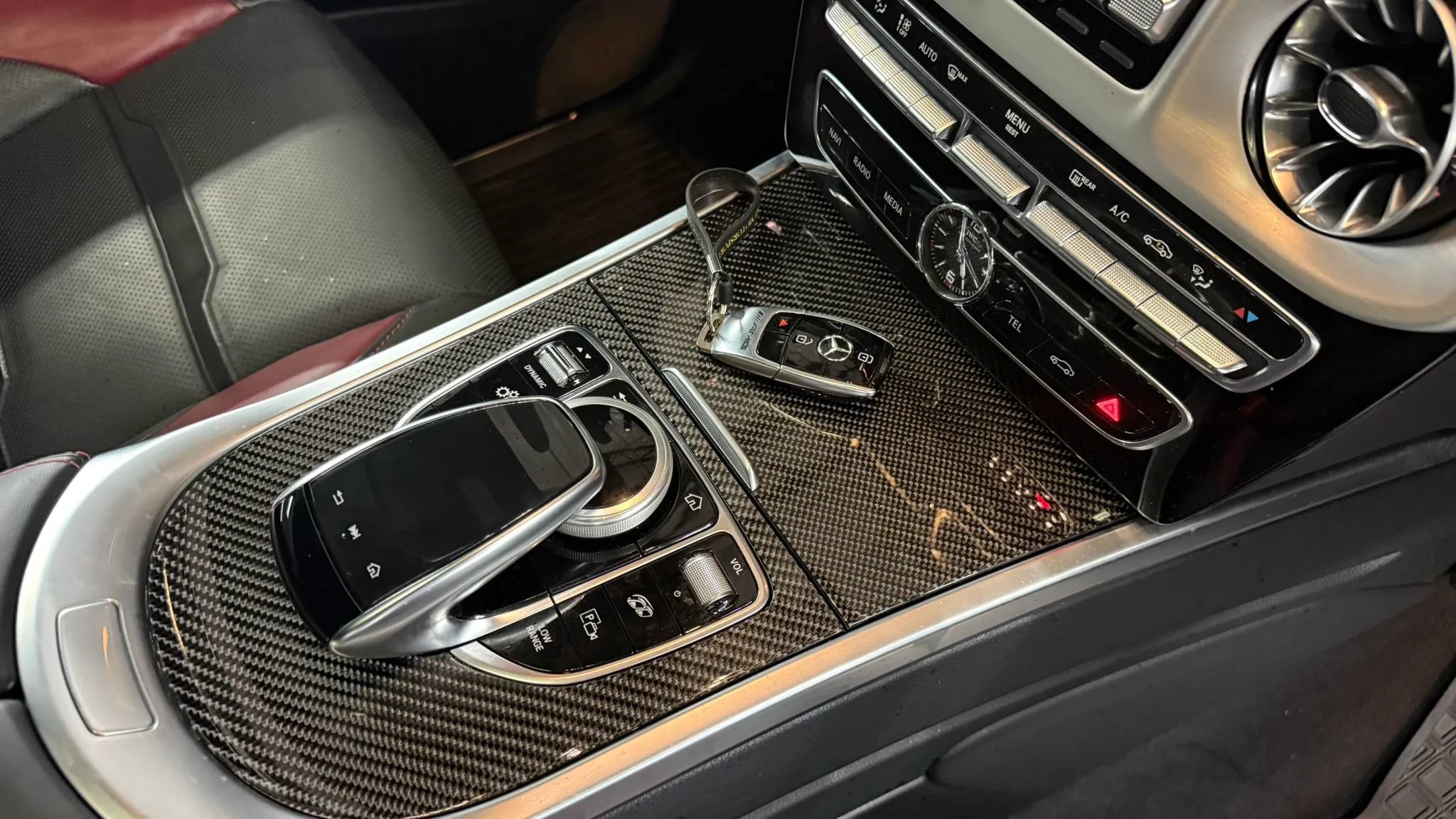 Used 2024 Mercedes-Benz G 63 AMG 4MATIC w/ Manufactur Interior Package image 26