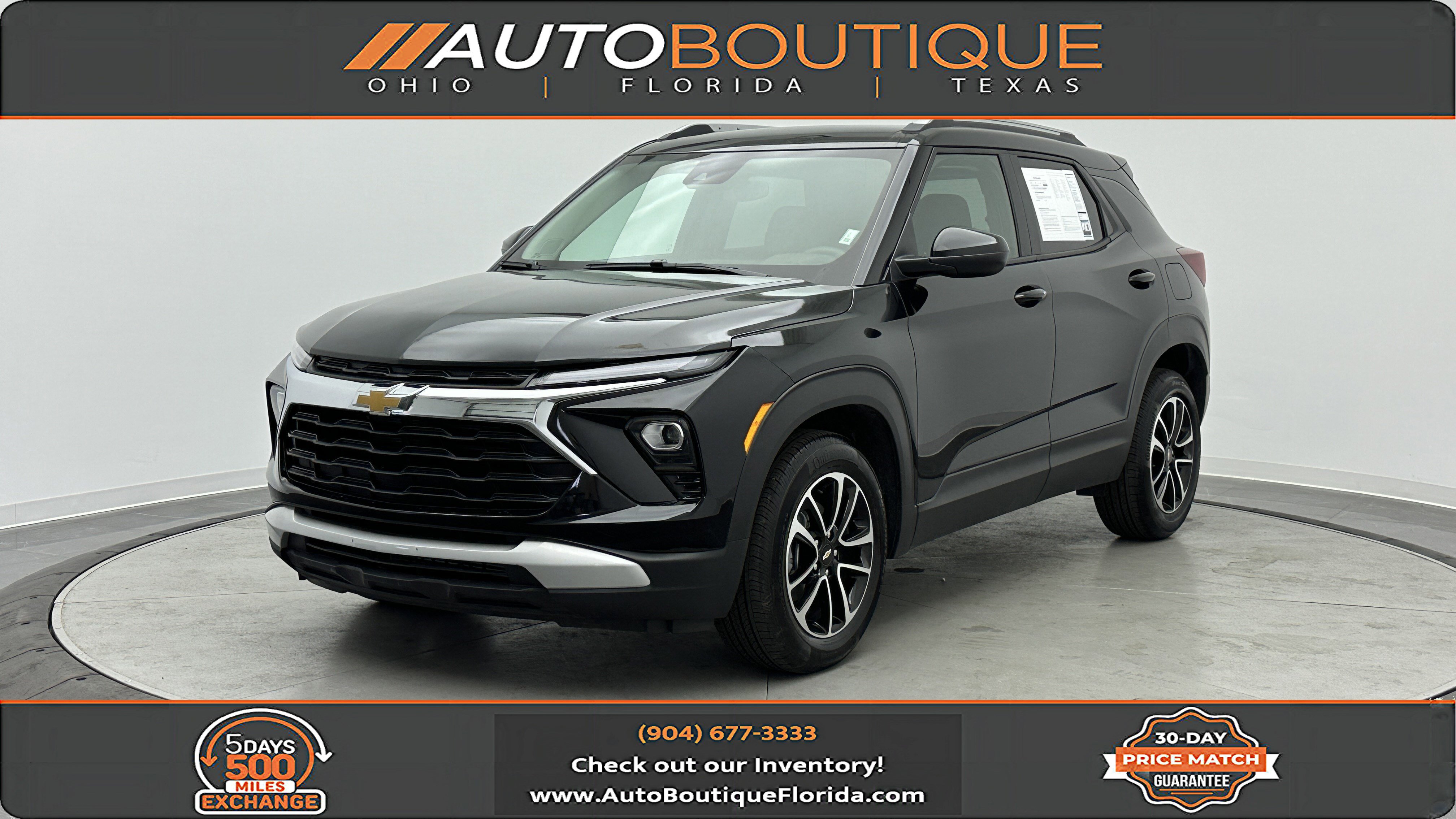 Used 2025 Chevrolet TrailBlazer LT image 1