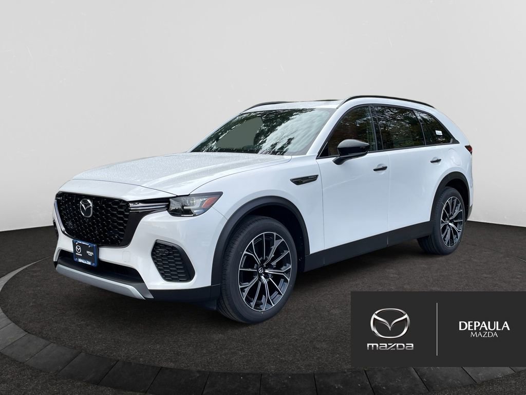 New 2025 MAZDA CX-70 Plug-In Hybrid w/ Premium Plus image 1