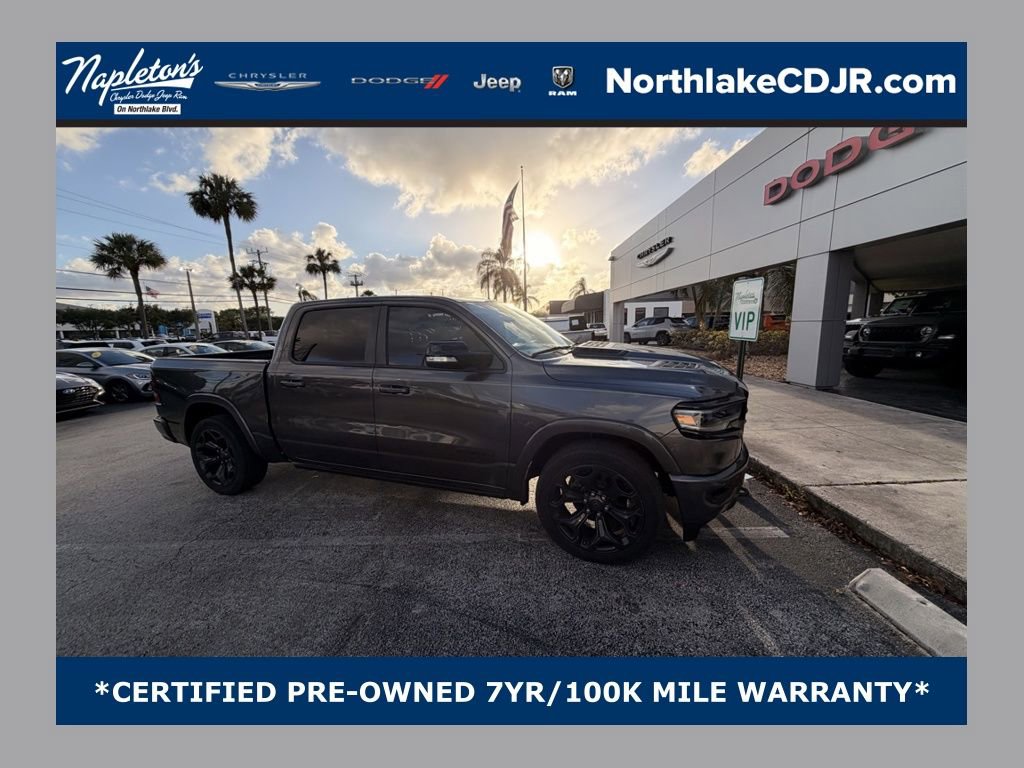Used 2022 RAM 1500 Limited w/ Night Edition RWD image 1