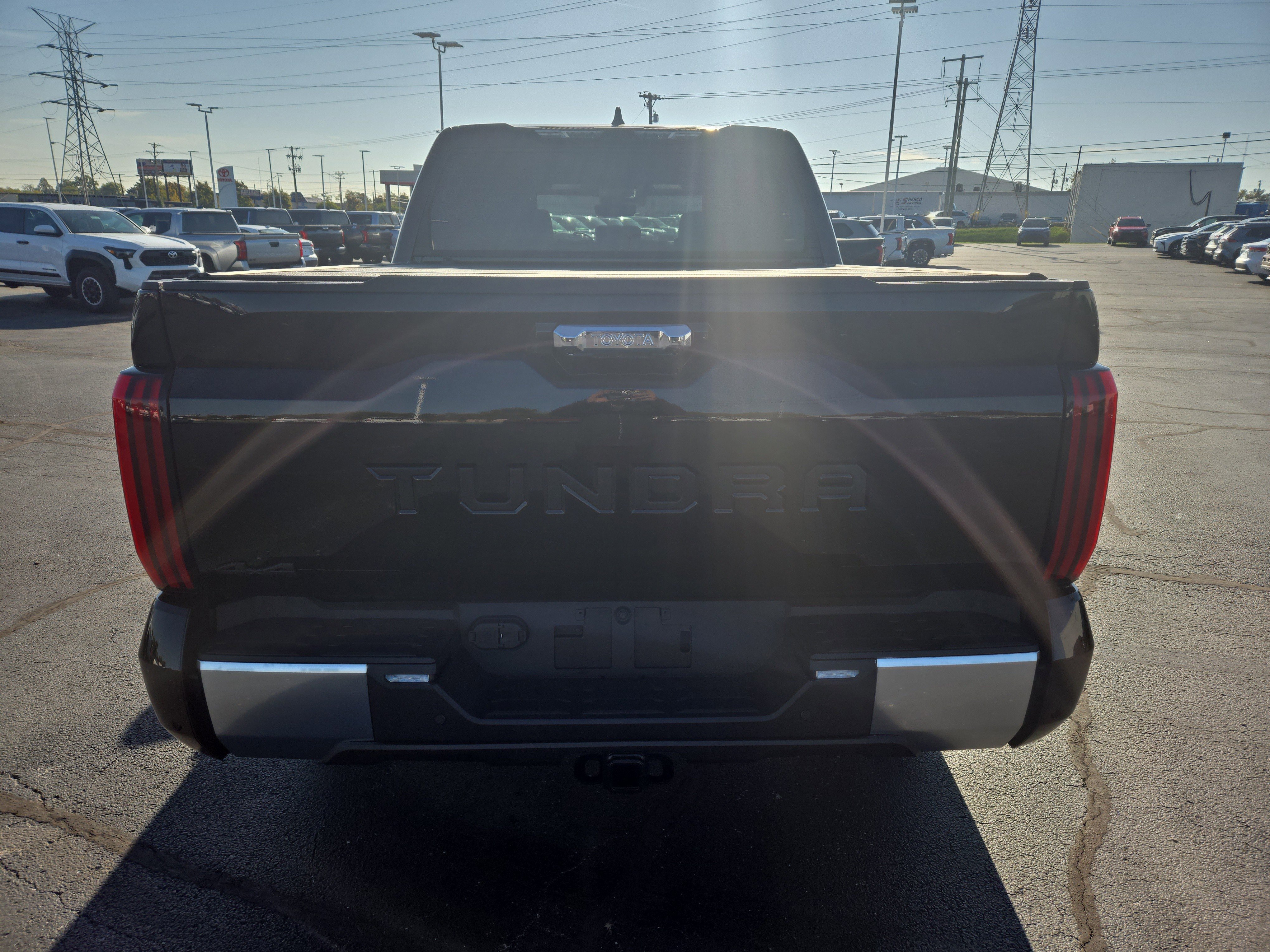 New 2026 Toyota Tundra Limited image 6