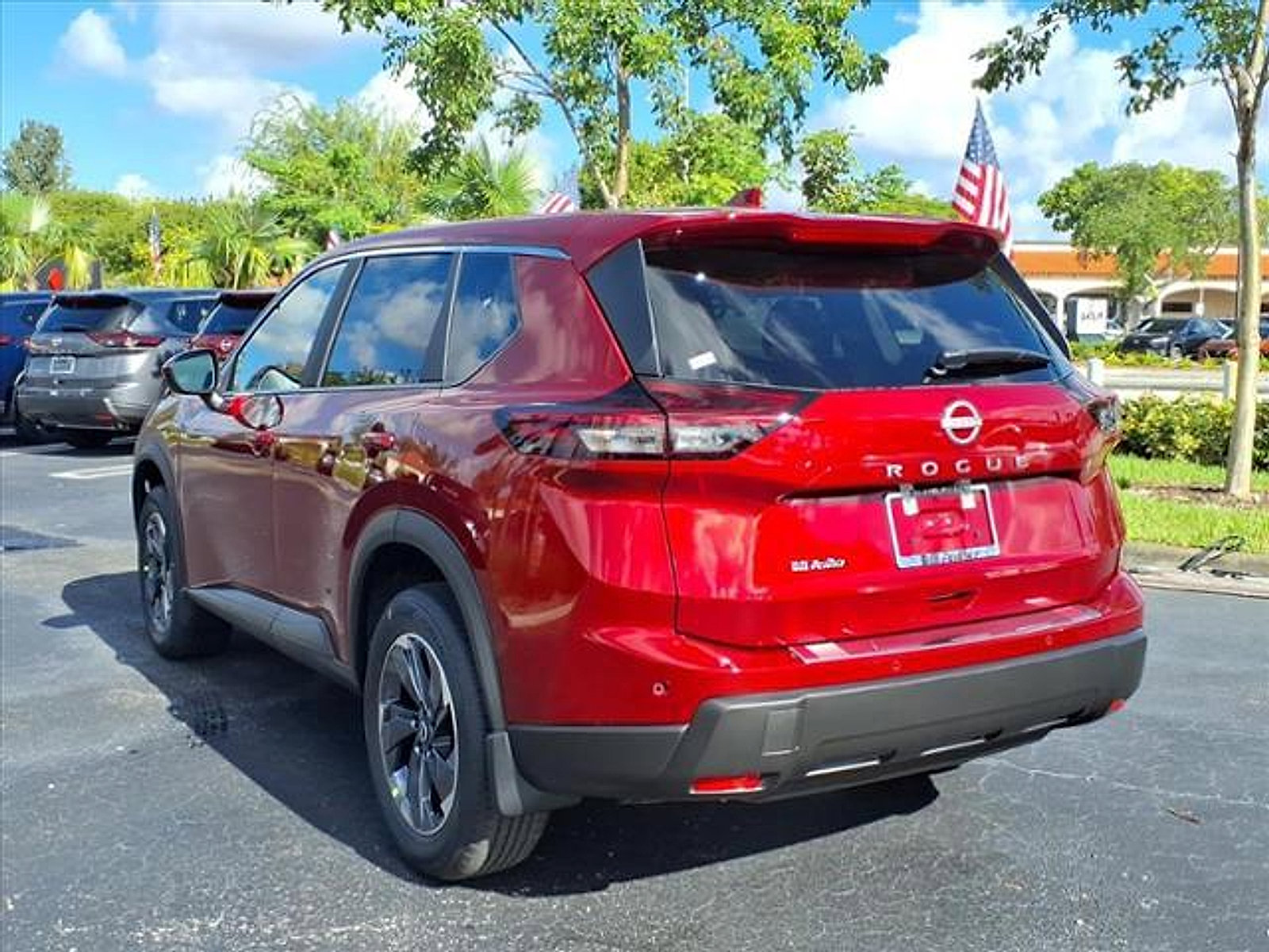 New 2026 Nissan Rogue SV image 8