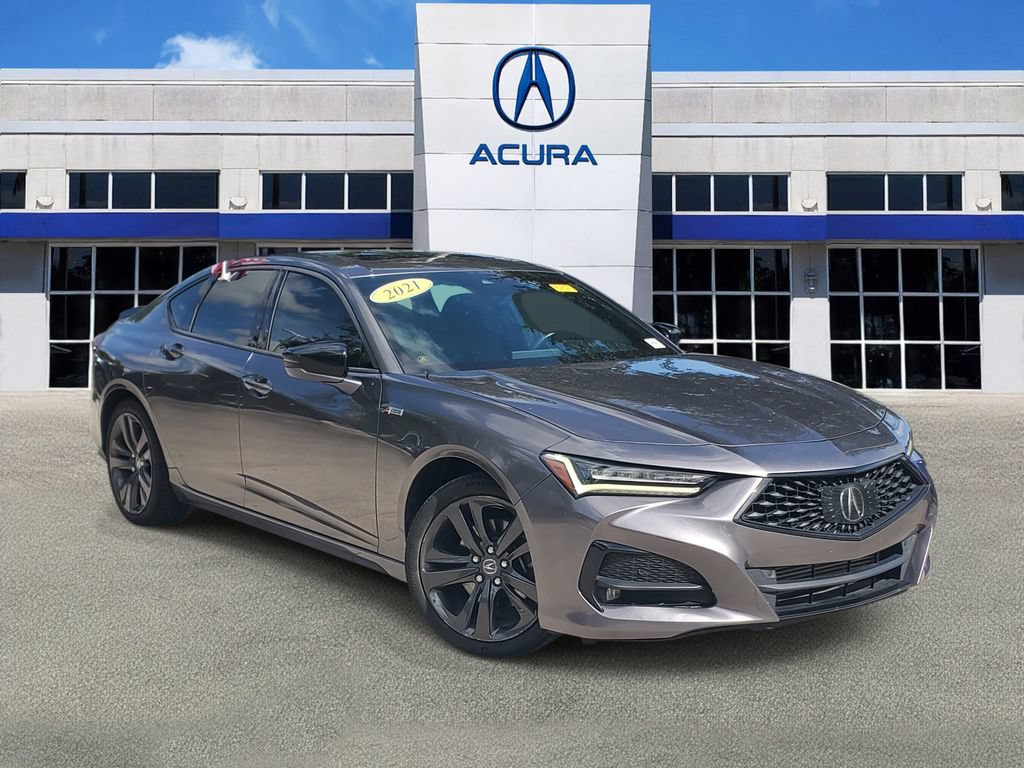 Used 2021 Acura TLX w/ A-SPEC Package FWD video 1