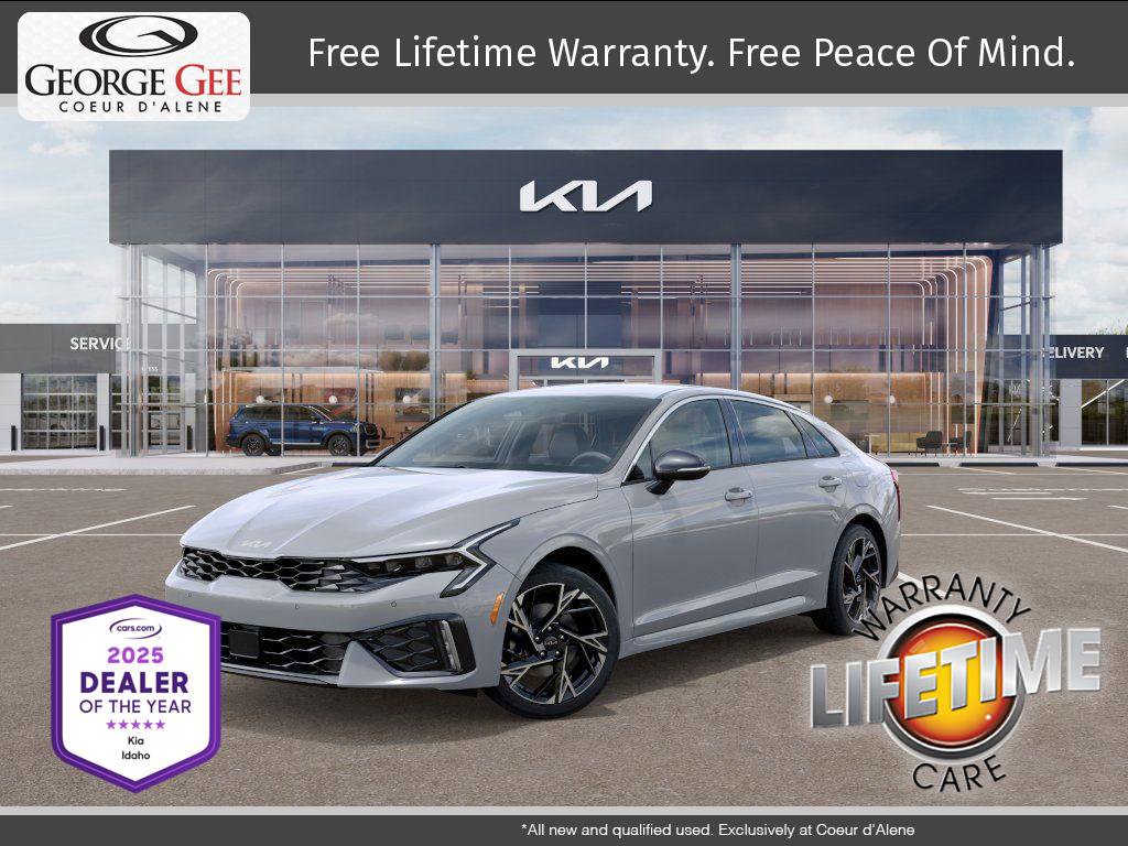 New 2026 Kia K5 GT-Line