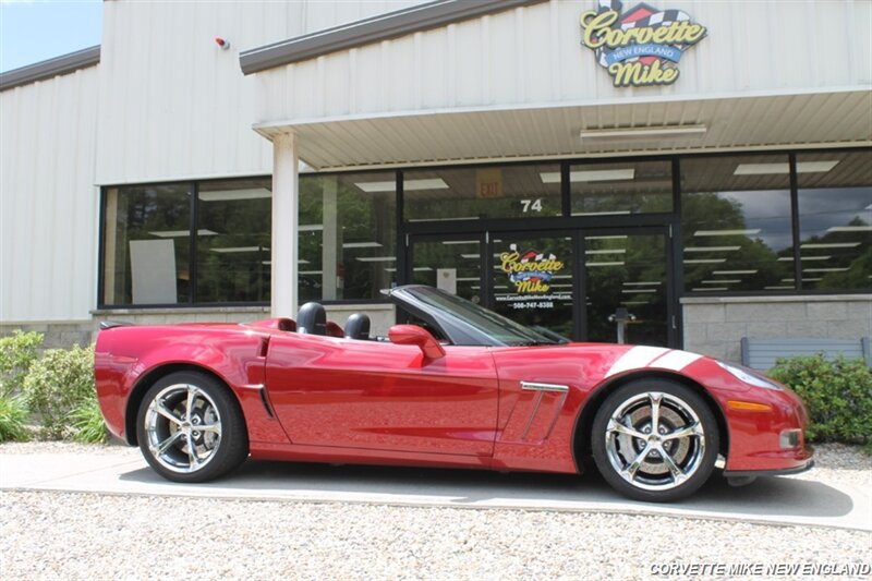 Used 2011 Chevrolet Corvette Grand Sport w/ Preferred Equipment Group RWD image 24