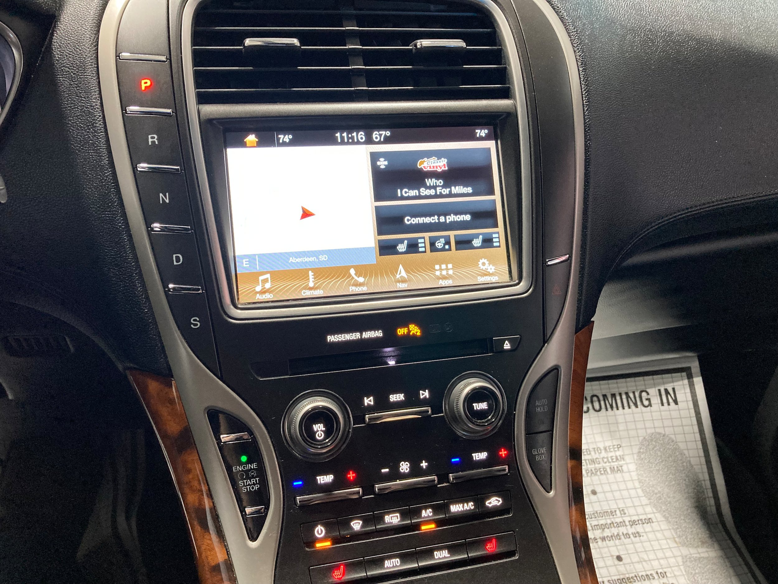 Used 2017 Lincoln MKX Select w/ Select Plus Package AWD/4WD image 30