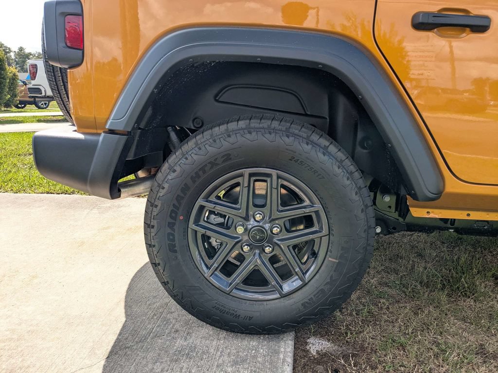 New 2026 Jeep Wrangler Unlimited Sport AWD/4WD image 11