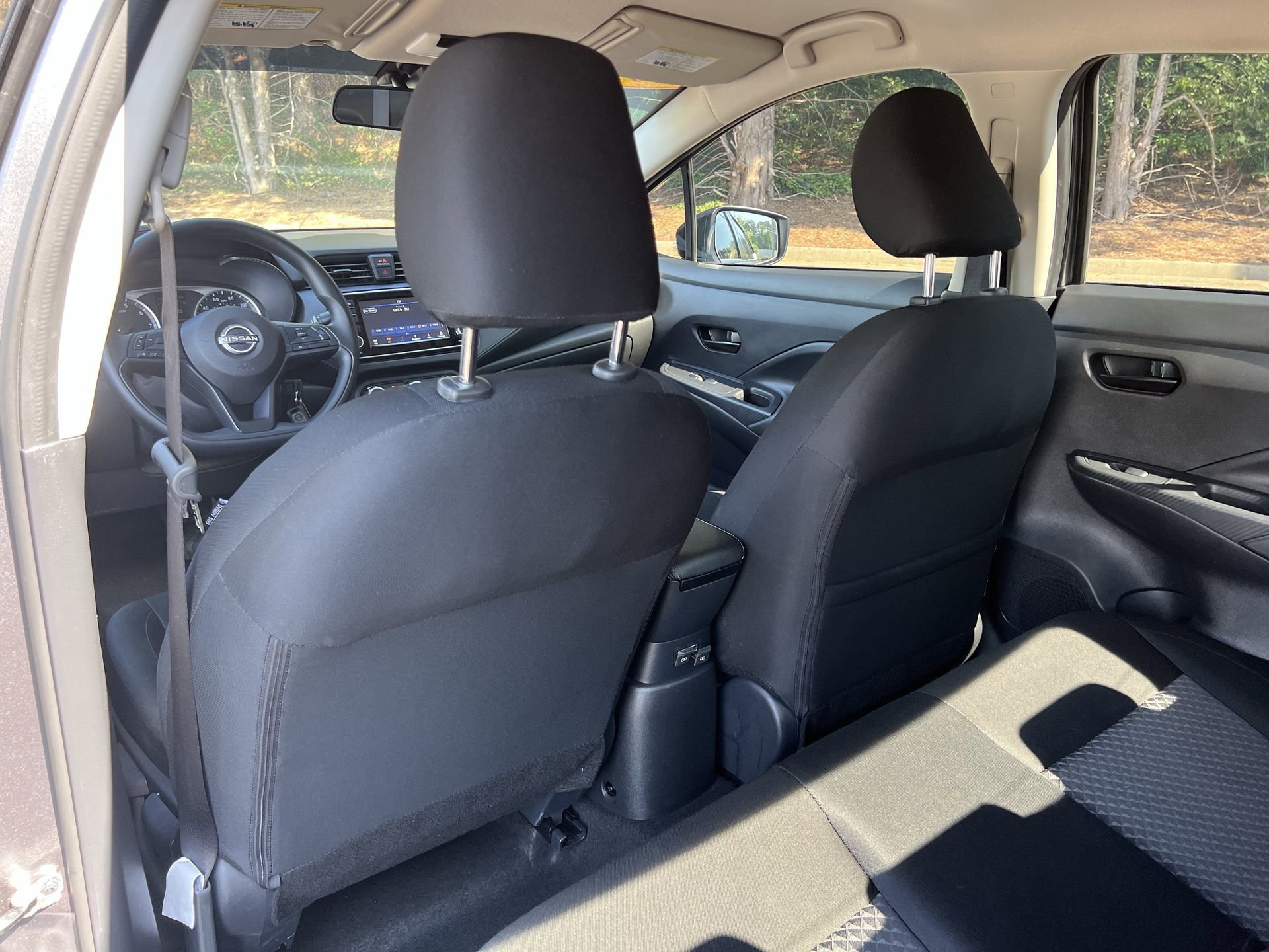Used 2024 Nissan Versa S w/ Trunk Package FWD image 16