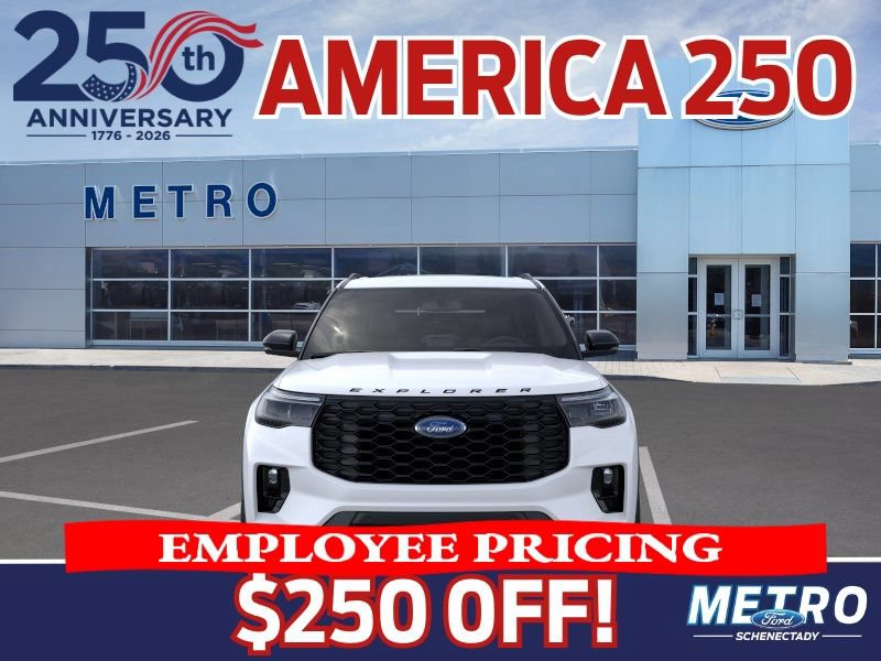 New 2026 Ford Explorer ST-Line w/ ST-Line Street Pack AWD/4WD image 7