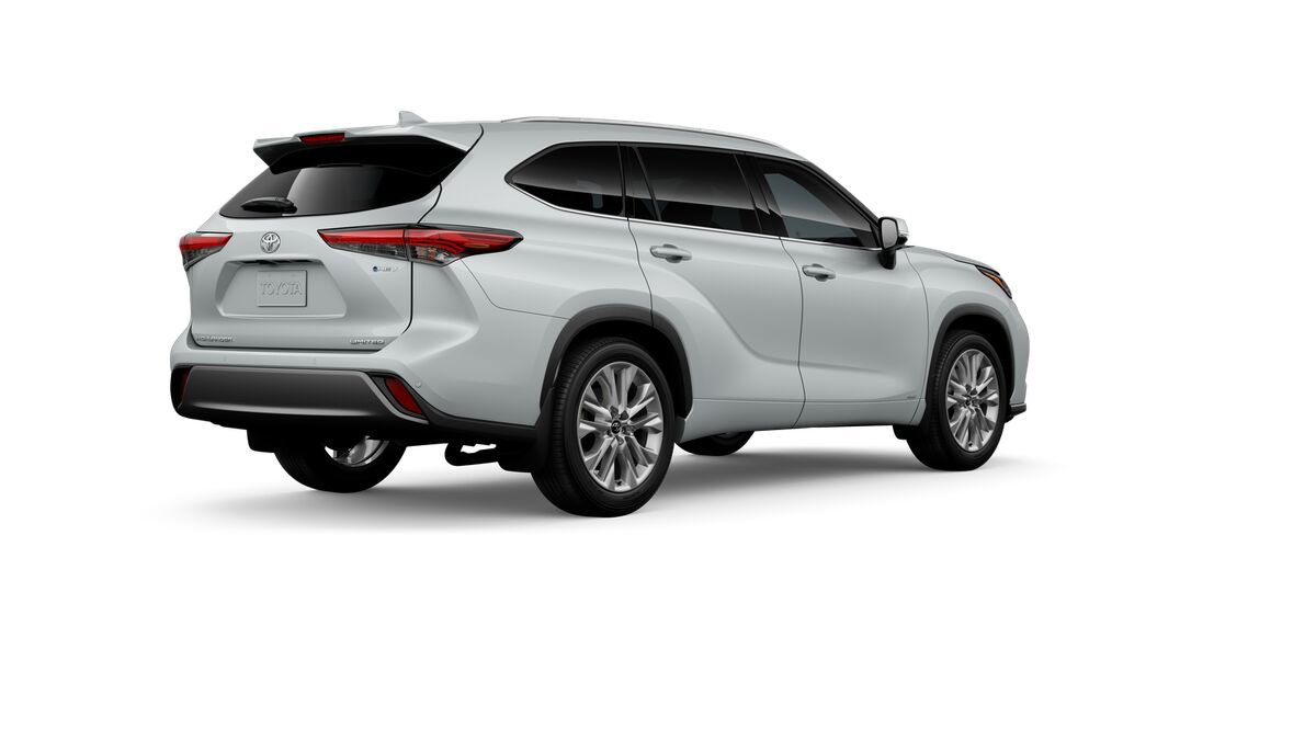 New 2026 Toyota Highlander Limited image 10