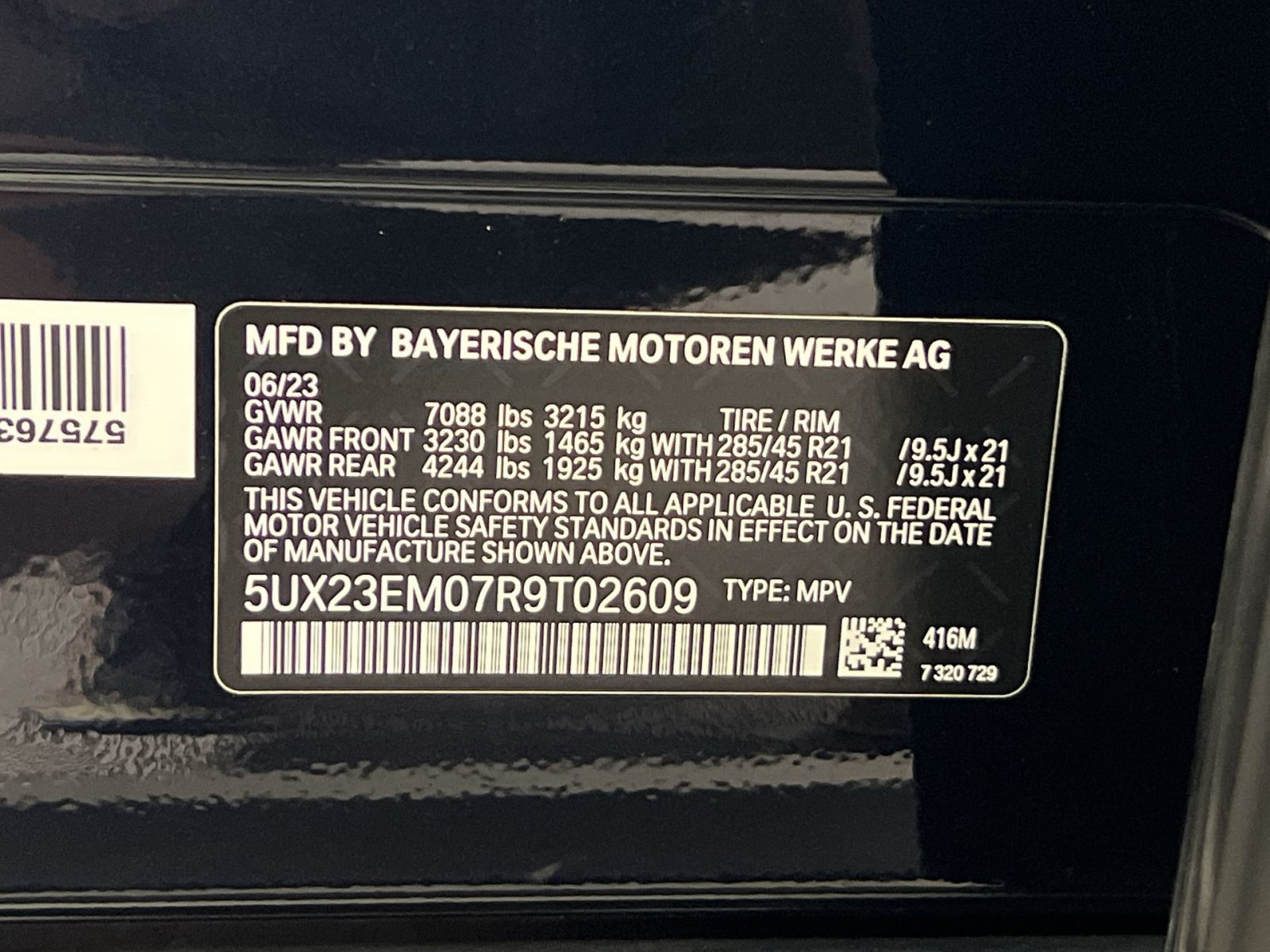 Used 2024 BMW X7 xDrive40i w/ M Sport Package AWD/4WD image 32