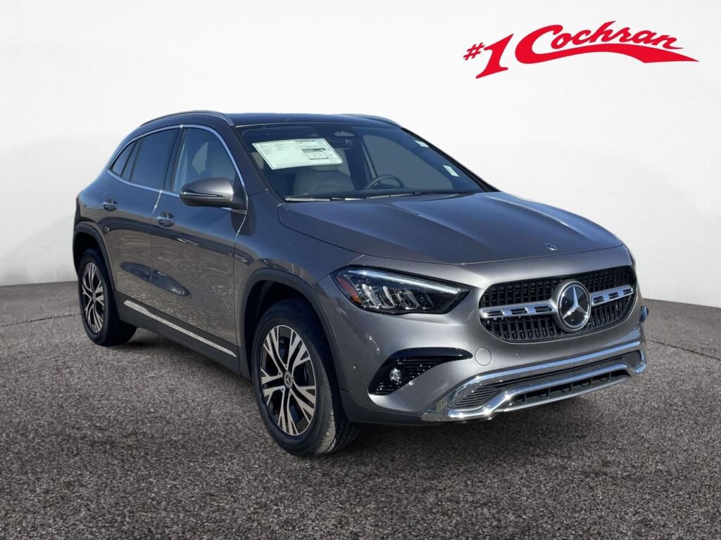 New 2026 Mercedes-Benz GLA 250 4MATIC image 1