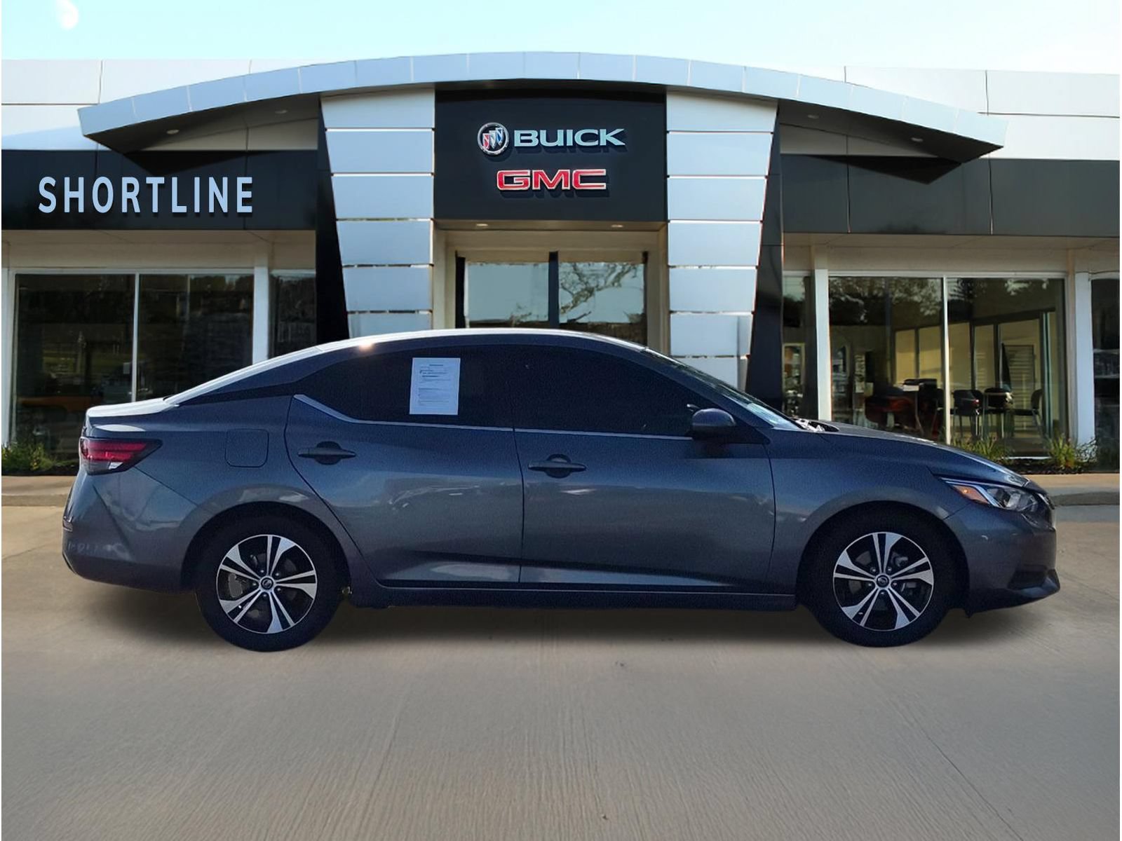 Used 2021 Nissan Sentra SV FWD image 2