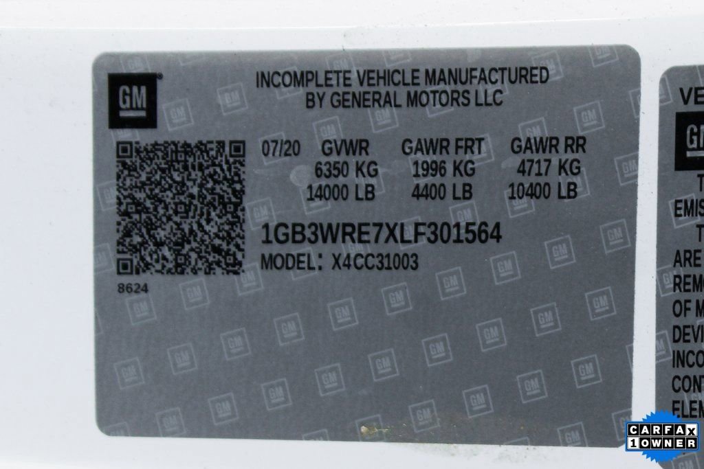 Used 2020 Chevrolet Silverado 3500 W/T w/ WT Convenience Package RWD image 38