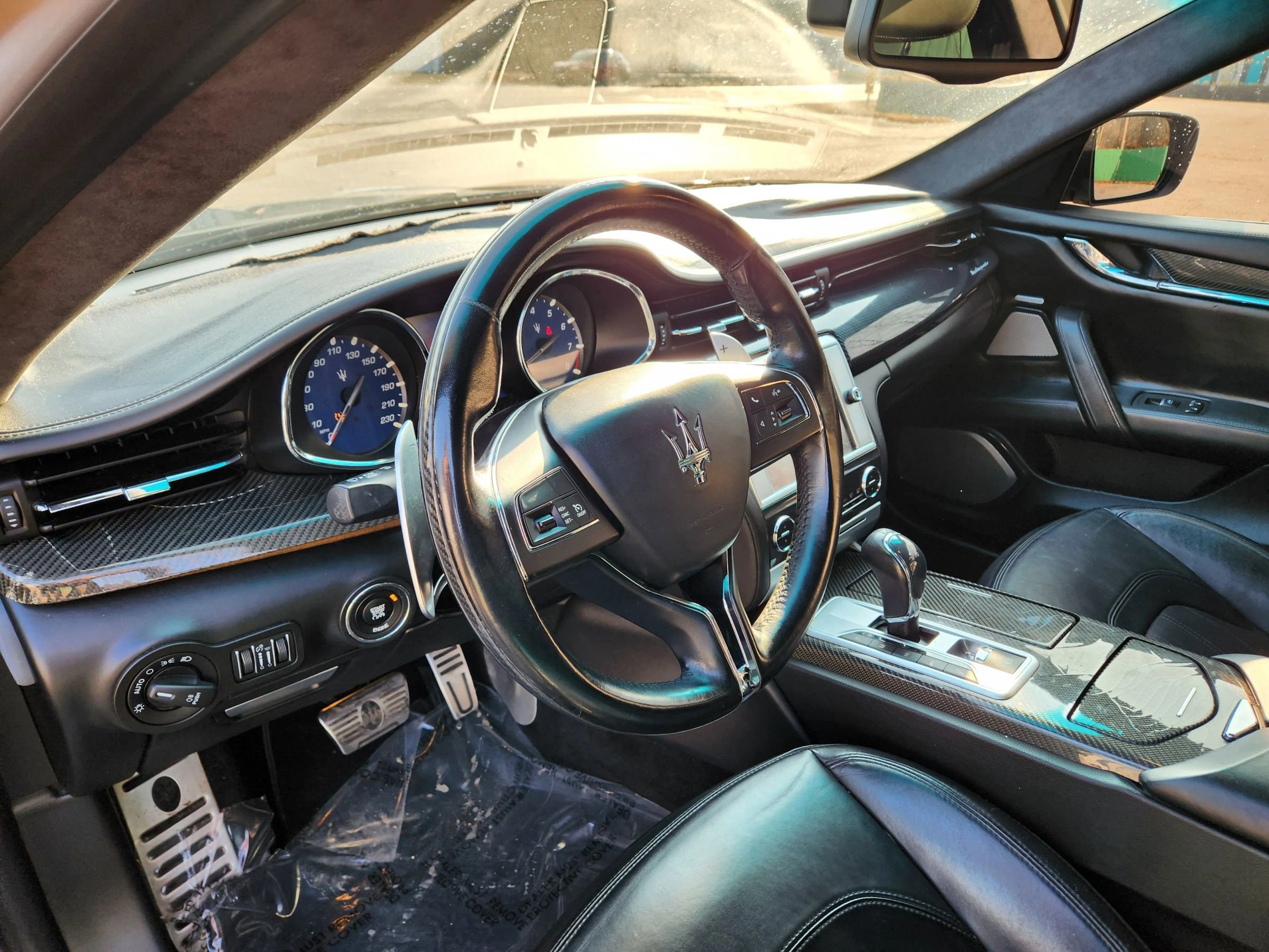 Used 2014 Maserati Quattroporte GTS image 27