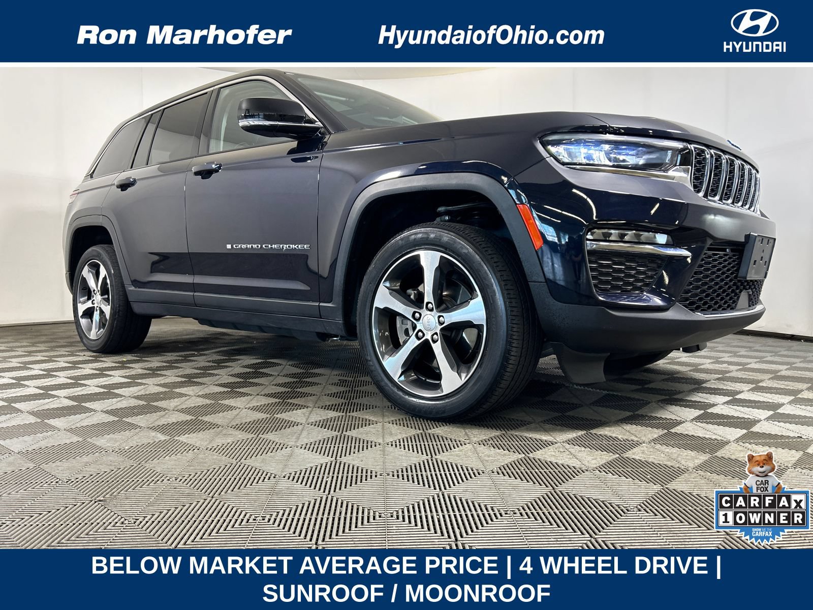 Used 2023 Jeep Grand Cherokee 4WD 4xe
