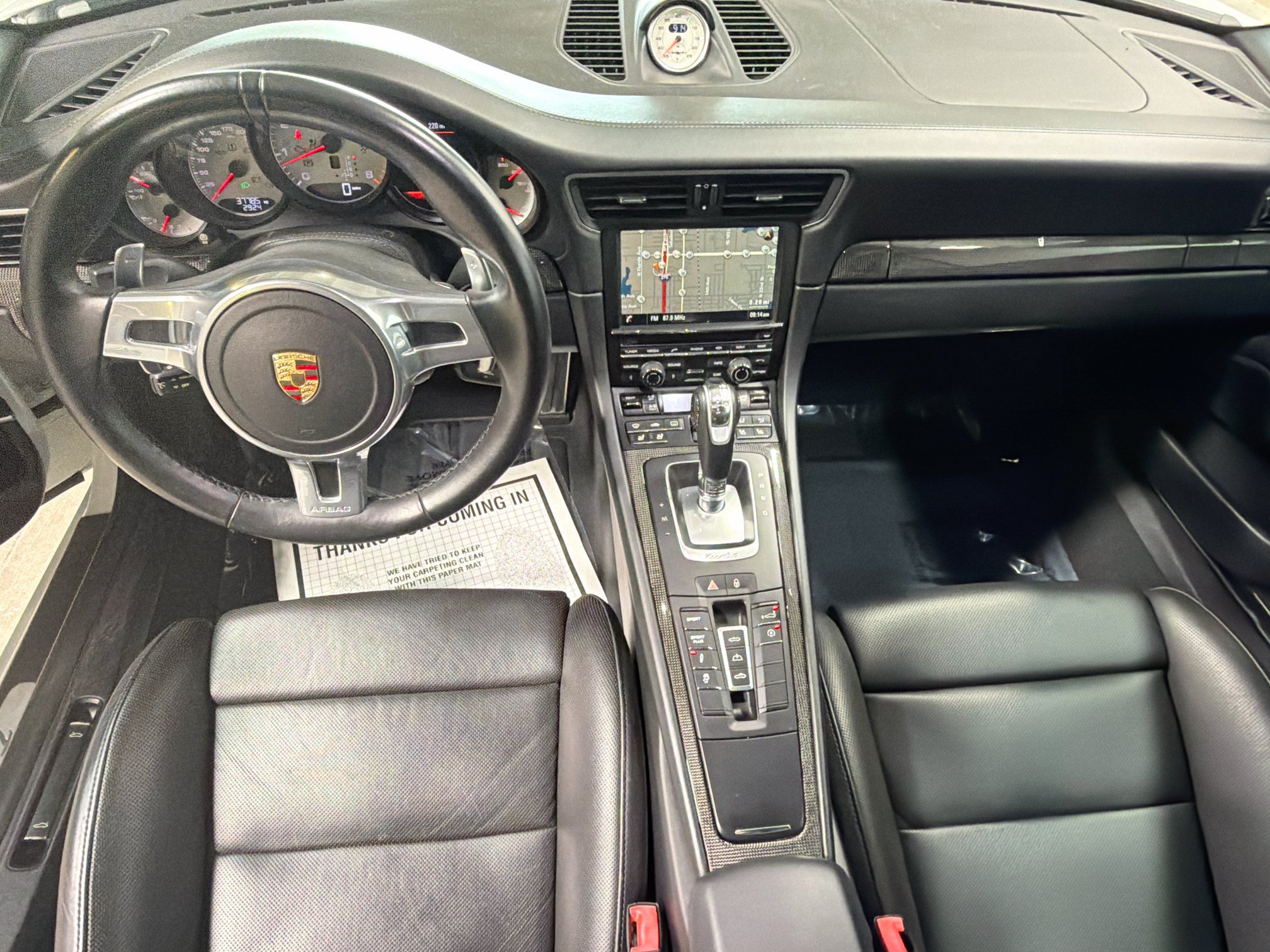 Certified 2015 Porsche 911 Turbo AWD/4WD image 15