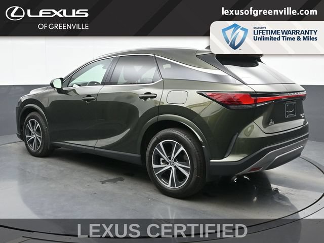Used 2025 Lexus RX 350 Premium w/ Accessory Package AWD/4WD image 6