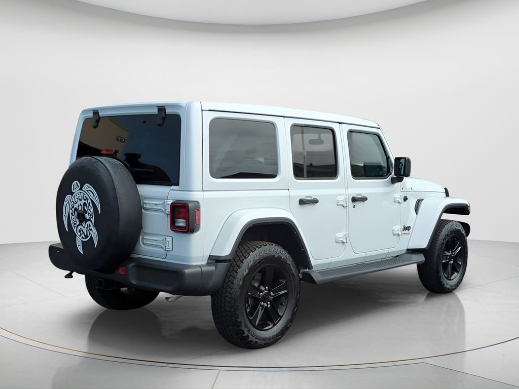 Used 2021 Jeep Wrangler Unlimited Sahara image 5