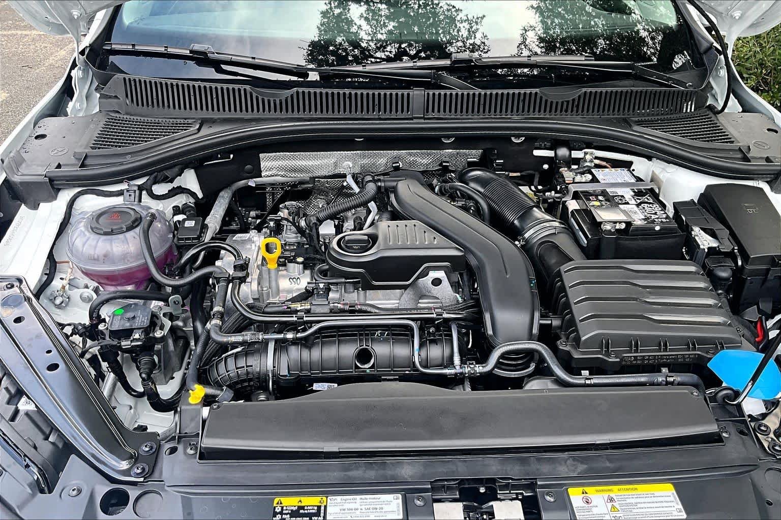 New 2027 Volkswagen Jetta SE FWD image 16