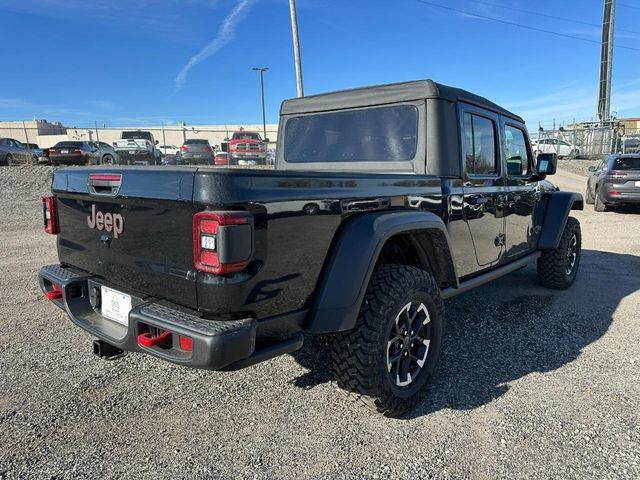 New 2026 Jeep Gladiator Rubicon w/ Steel Power Dome Hood Package image 3