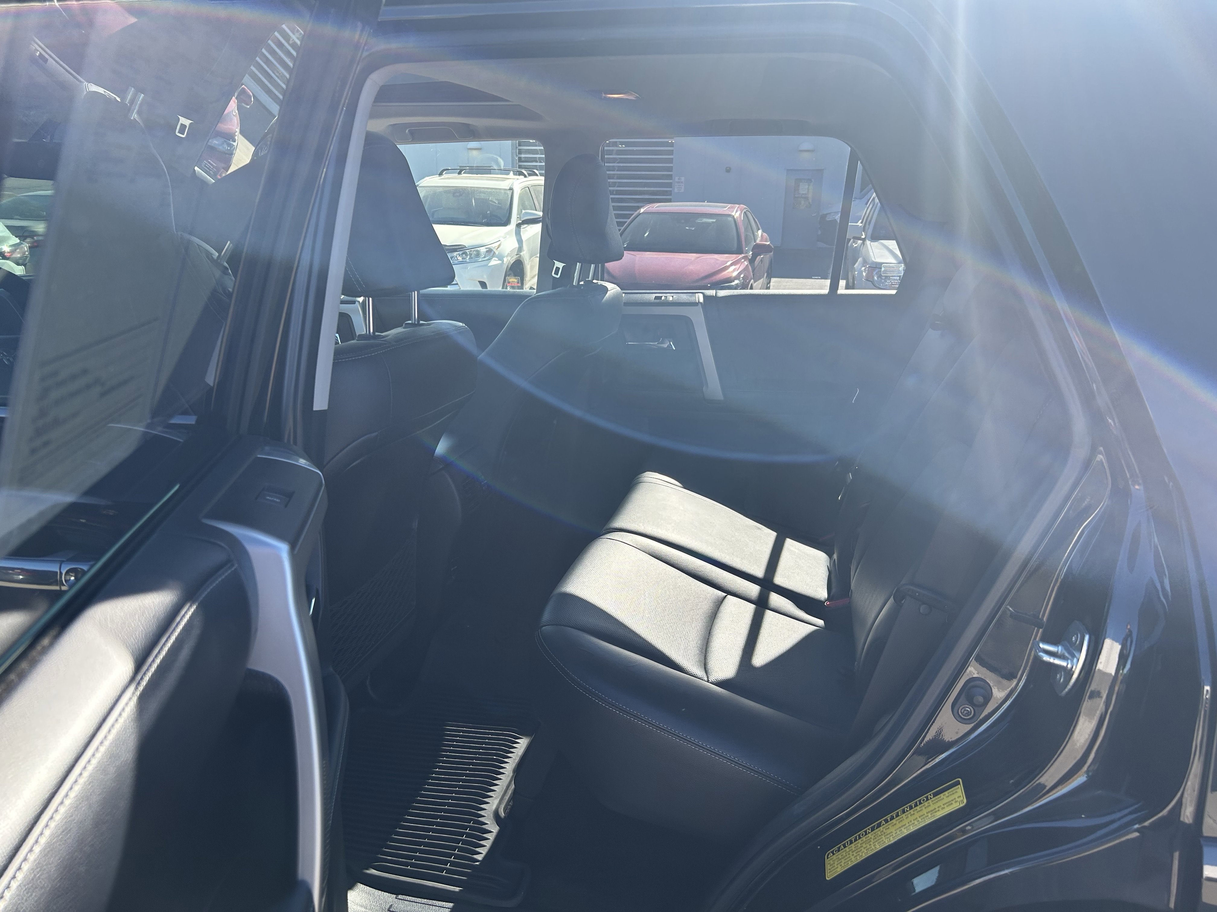 Certified 2018 Toyota 4Runner Limited AWD/4WD image 16