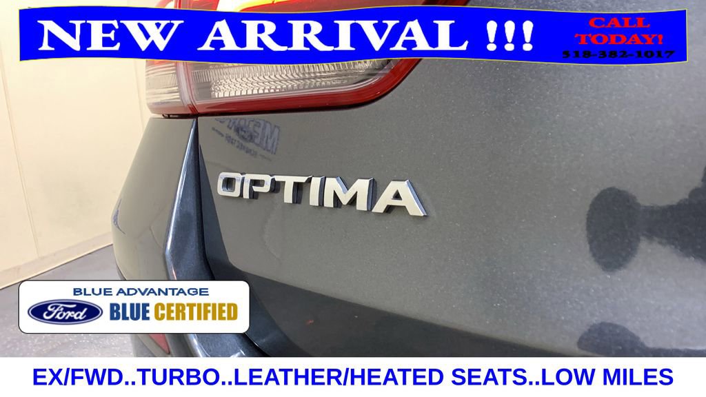 Used 2020 Kia Optima EX image 17