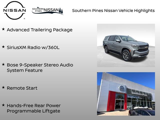 Used 2023 Chevrolet Tahoe LT w/ LT Signature Package image 15